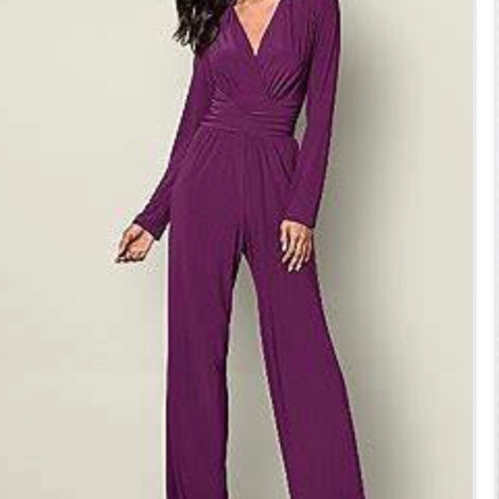 COPY - Jumpsuit maroon Venus /NWOT